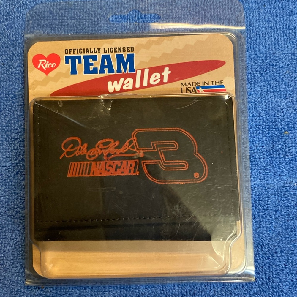 Dale Earnhardt wallet
